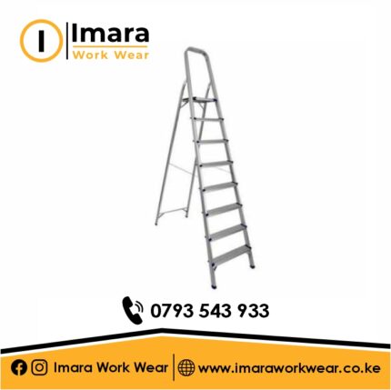 8 Step Aluminium Ladder
