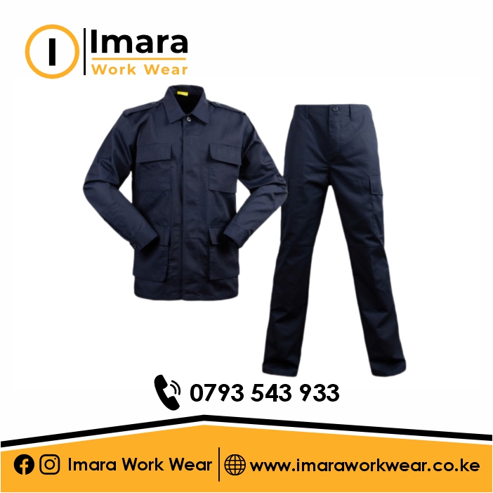 Black Security Guard Uniform (2)