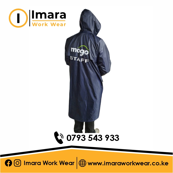 Branded Rain Coat (2)