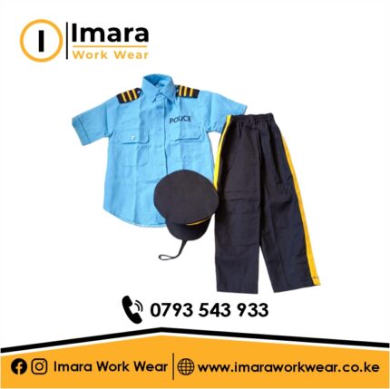 CBC Career Day Police Uniform