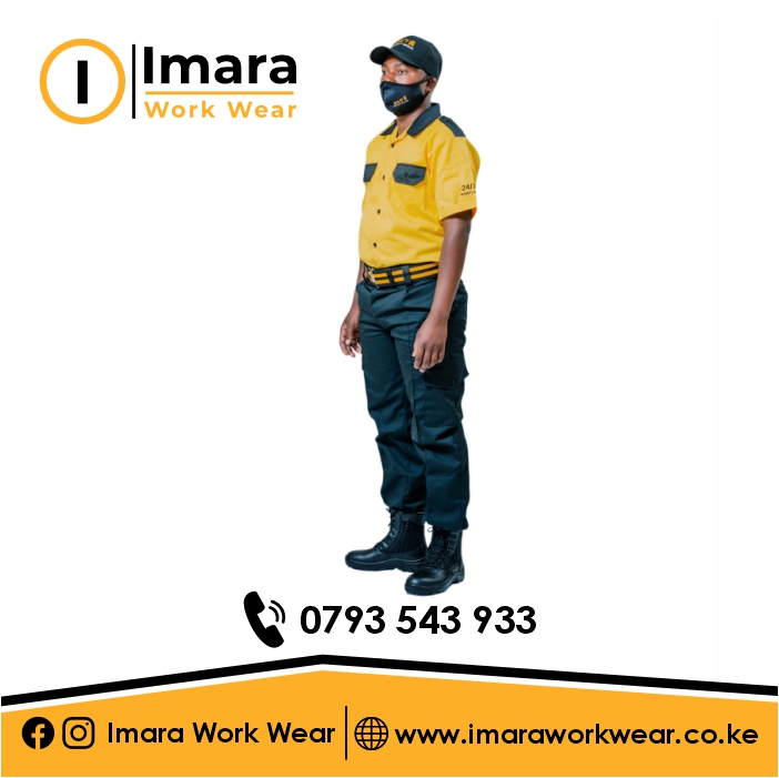 Cotton Twill Security Guard Uniform (2)