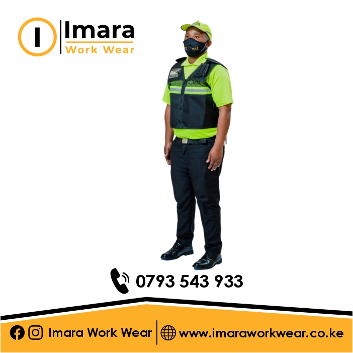 Executive Security Guard Uniform (2)