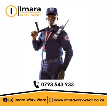 Full Security Guard Uniform