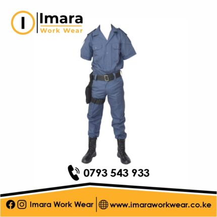 Grey Security Guard Uniforms
