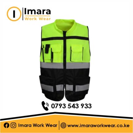 Heavy Duty Reflector Vest