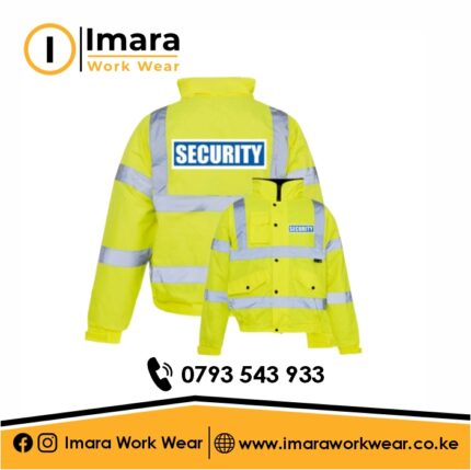 High Visibility Reflector Jacket