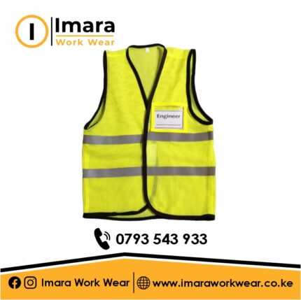 Kids Engineer Reflector Vest