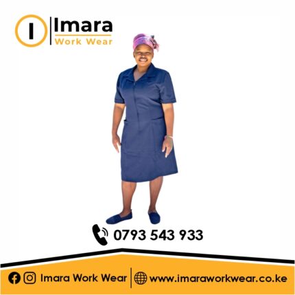 Navy Blue Nanny Uniform