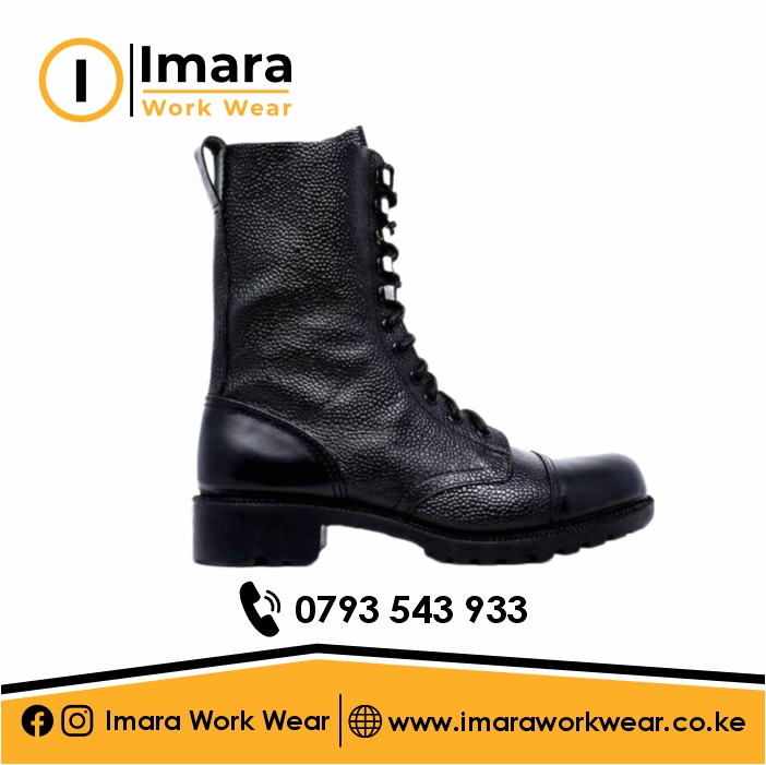 Security Guard Army Boots (2)