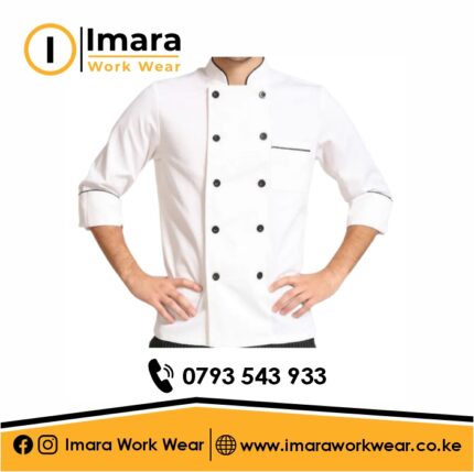 White Chef Coat