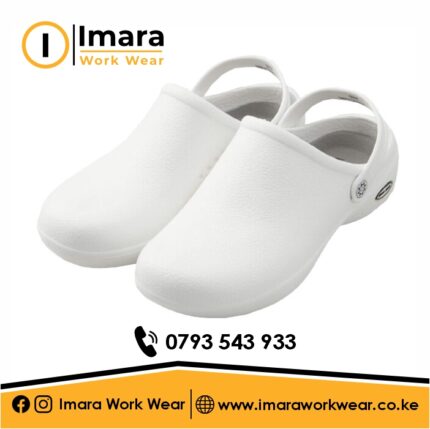 White Kitchen Crocs