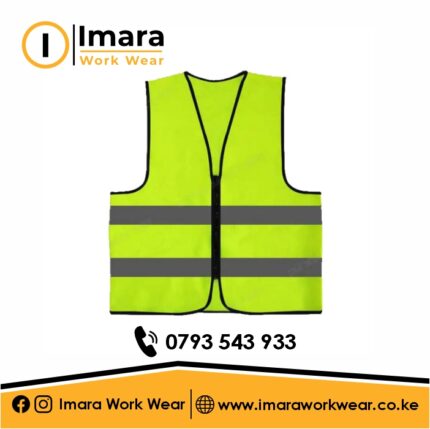 Green Reflector Vest