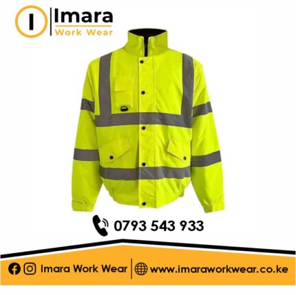 High Visibility (Hi-Vi) Reflector Jacket