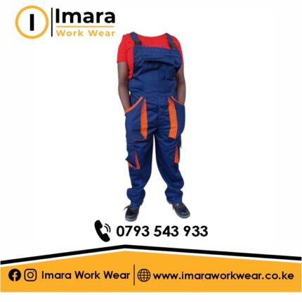 Navy Blue Dungaree Overalls